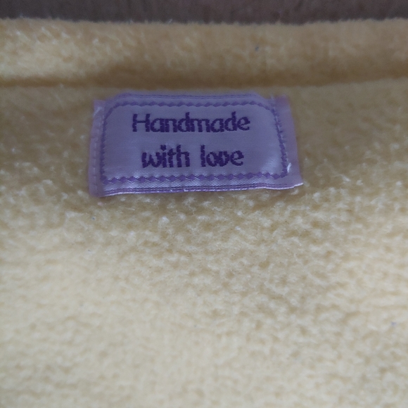 Handmade (with love) Monkey Carseat Cover - Picture 3 of 6